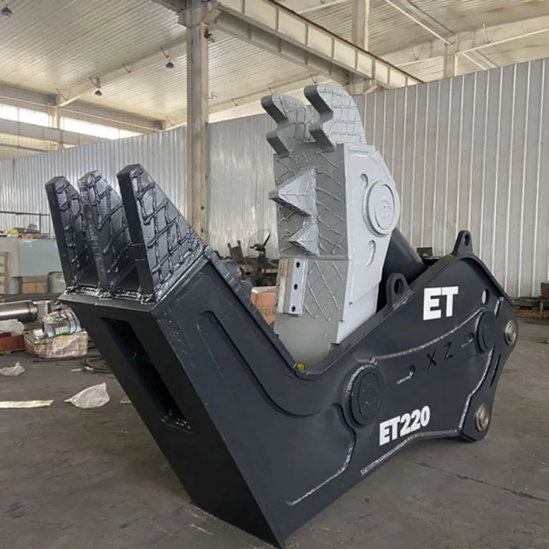 hydraulic crusher