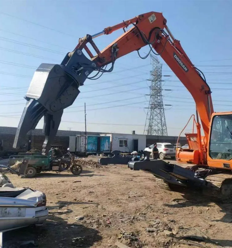 Vehicle Dismantler Machine