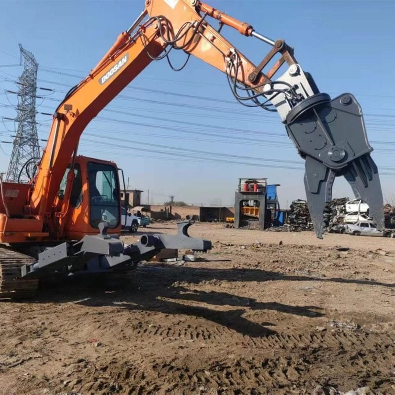 Vehicle Dismantler Machine