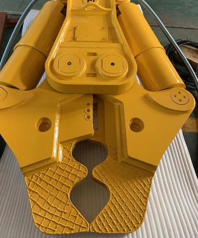 hydraulic crusher