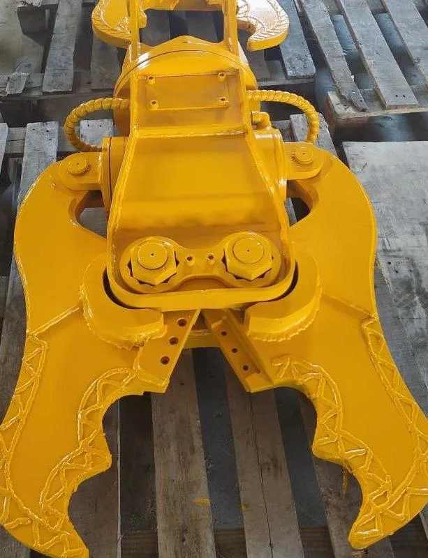 hydraulic crusher